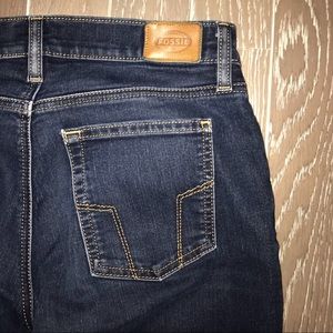 Super Skinny Fossil Jeans